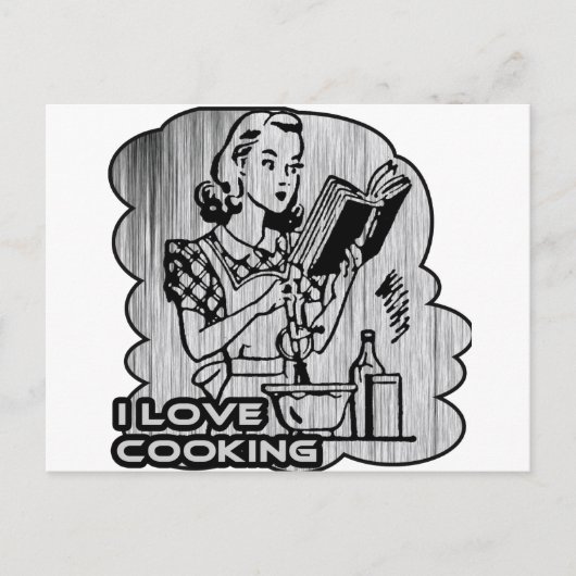 Carte Postale I Creg Cuisine Garnish (Devant)