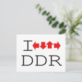 CARTE POSTALE I DDR (Debout devant)