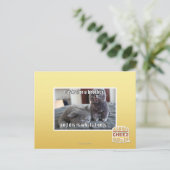 Carte Postale I demande un frère (Debout devant)