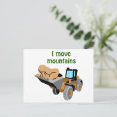 Carte Postale I Déplacer les montagnes (Debout devant)