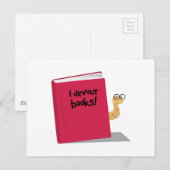 Carte Postale I Devour Books (Devant / Derrière)