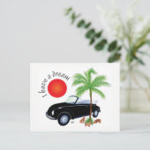 Carte Postale I have a dream (Debout devant)