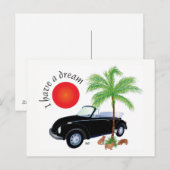 Carte Postale I have a dream (Devant / Derrière)