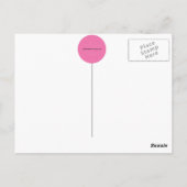 Carte Postale I Heart Agawak (Dos)