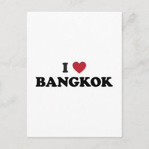 Carte Postale I Heart Bangkok Thaïlande