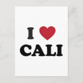 Carte Postale I Heart Cali Colombie (Devant)