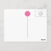 Carte Postale I Heart Camp (Dos)