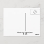 Carte Postale I Heart Chardonnay (Dos)