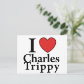 Carte Postale I Heart Charles Trippy (Debout devant)