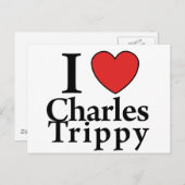 Carte Postale I Heart Charles Trippy (Devant / Derrière)