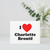 Carte Postale I Heart Charlotte Bronte (Debout devant)