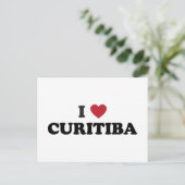 Carte Postale I Heart Curitiba Brésil (Debout devant)