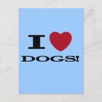 I Heart Dogs Tshirts et cadeaux