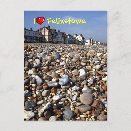 Carte postale I heart Felixstdevez (Devant)