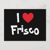 Carte Postale I Heart Frisco (Devant)