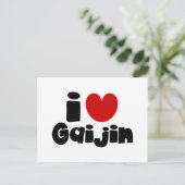 Carte Postale i heart Gaijin (Debout devant)
