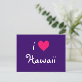 Carte Postale I Heart Hawaii (Debout devant)