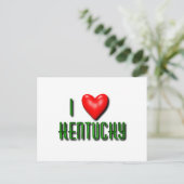 Carte Postale I Heart Kentucky (Debout devant)
