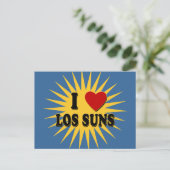 Carte Postale I Heart Los Suns I Love Los Suns Tshirts (Debout devant)
