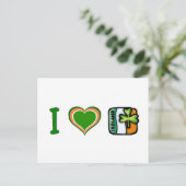 Carte Postale I Heart (Love) Irlande (Debout devant)