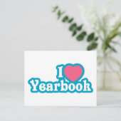 Carte Postale I Heart / Love Yearbook (Debout devant)