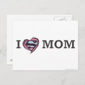Carte Postale I Heart Maman (Devant / Derrière)
