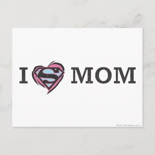Carte Postale I Heart Maman (Devant)