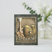 Carte postale I Heart Steampunk (Debout devant)
