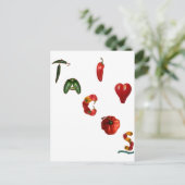 Carte Postale I Heart Tacos (Debout devant)