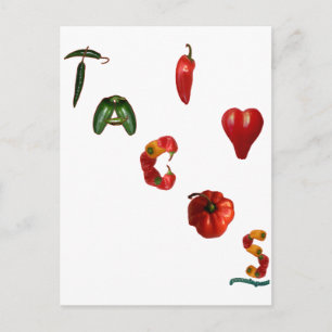 Carte Postale I Heart Tacos