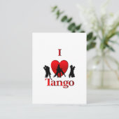 Carte Postale I Heart Tango (Debout devant)