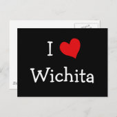 Carte Postale I Heart Wichita (Devant / Derrière)