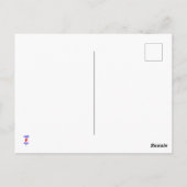 Carte Postale I Hurricane de survie (Dos)