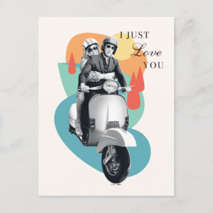 Carte Postale "I Just Lotus You" Tanya & Greg - Le Lotus Blanc