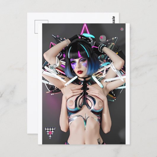 Carte Postale I Know You Can Feel It (Devant / Derrière)