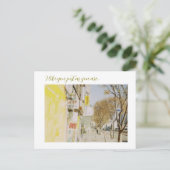 Carte Postale I like you just as you are (Debout devant)