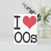 Carte Postale I Love 00s Produits & Designs! (Debout devant)