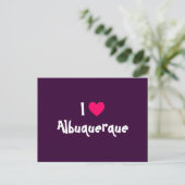 Carte Postale I Love Albuquerque (Debout devant)