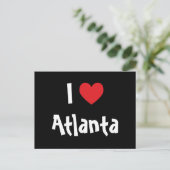 Carte Postale I Love Atlanta (Debout devant)