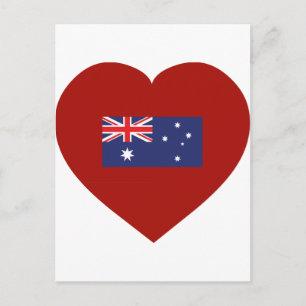 Carte Postale I Love Australia