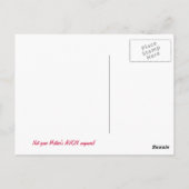 Carte Postale I Love AVON Post Card (Dos)