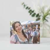 CARTE POSTALE I LOVE BAVARIA (Debout devant)