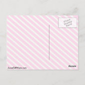 Carte Postale I Love Boogie Woogie (Dos)