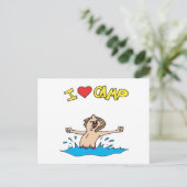 Carte Postale I Love Camp 2 (Debout devant)
