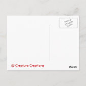 Carte postale I Love Canada (Dos)