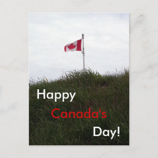 Carte postale I Love Canada