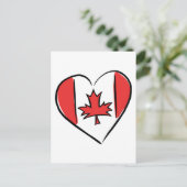 Carte Postale I Love Canada (Debout devant)