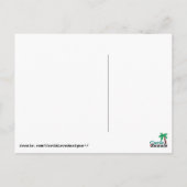 Carte Postale I Love Cayman (Dos)