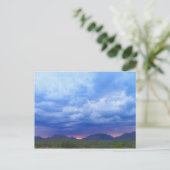 Carte Postale I Love Clouds :) (Debout devant)