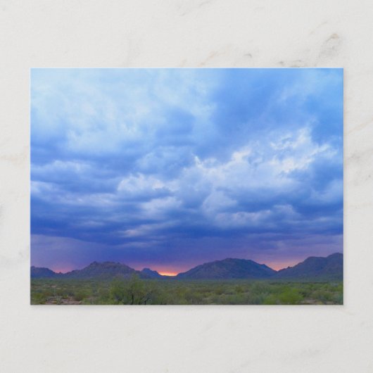 Carte Postale I Love Clouds :) (Devant)